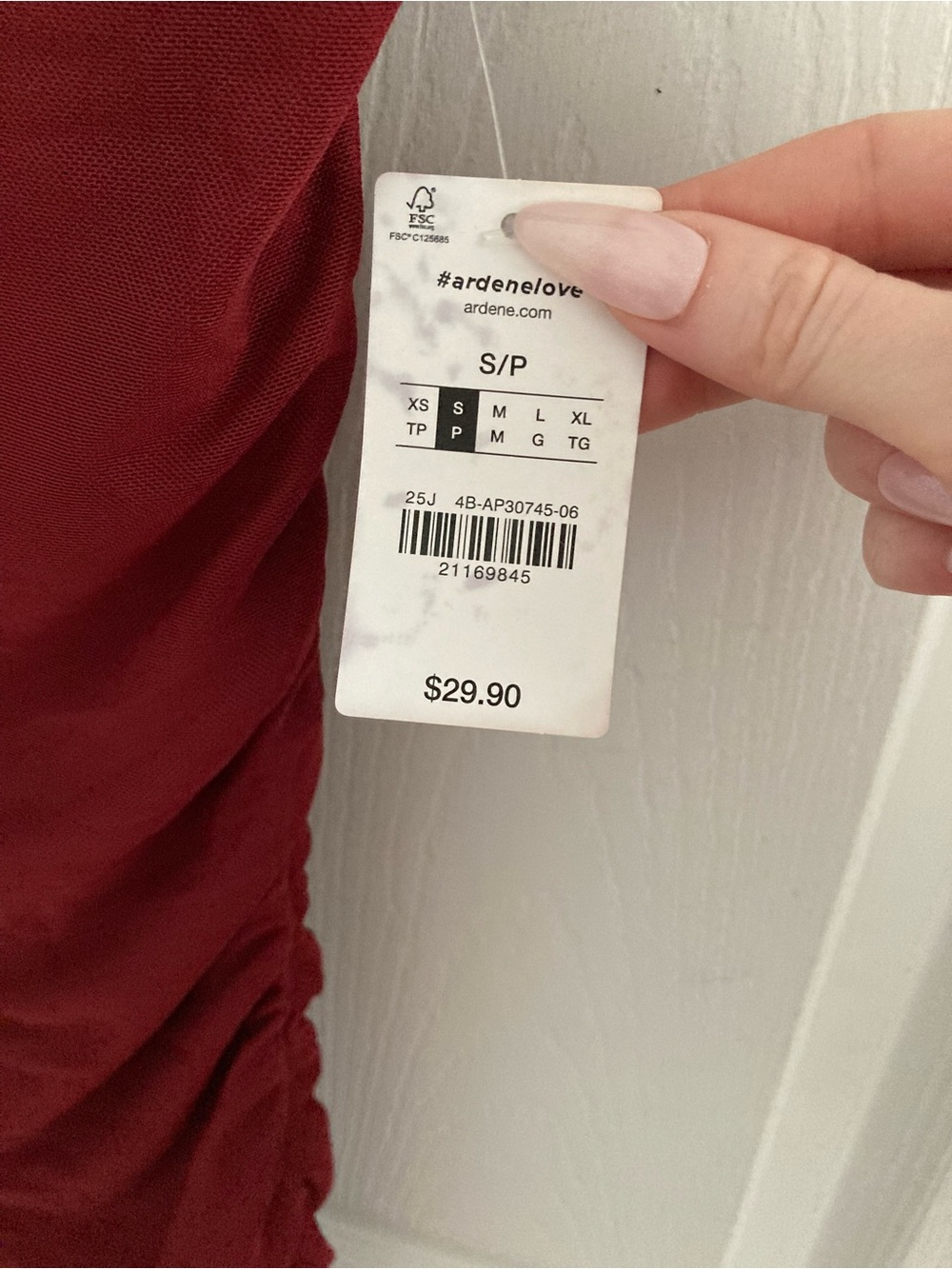 Strapless Ruched Maxi Dress - Picture 4 of 4